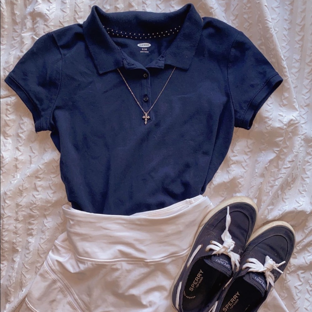 Navy Polo
